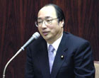 日本経団連企業人政治フォーラムで講演