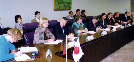 ドイツ連邦議会財務委員会一行