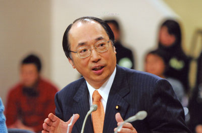 「朝まで生テレビ!」に出演中の中川雅治