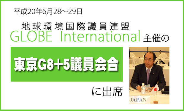 GLOBE International G8+5c