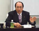 経済同友会で講演「環境・気候変動問題と日本の進むべき道」