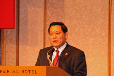 尹中卿全国人民代表大会財政・経済委員会副主任