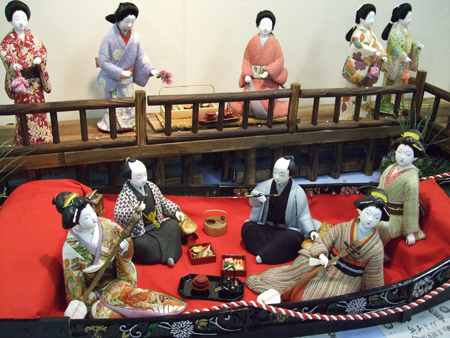 展示作品
