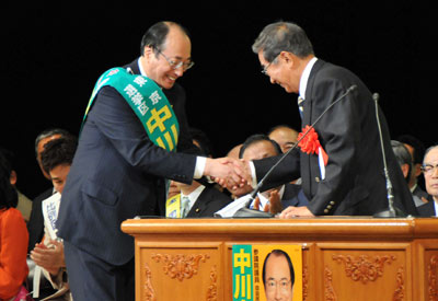 中川雅治、東京選挙区で71万1171票をいただき２度目の当選を果たす