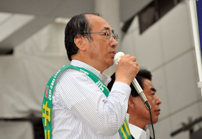 中川雅治、東京選挙区で71万1171票をいただき２度目の当選を果たす