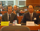 ベルギー・ブリュッセルで開催された日本・EU議員会議に出席、欧州債務危機等について意見交換